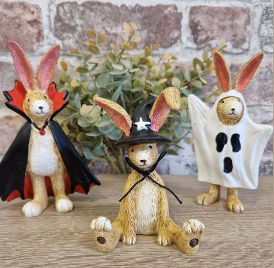 Vampire Halloween Bunny
