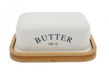 "Butter me up" Butter Dish