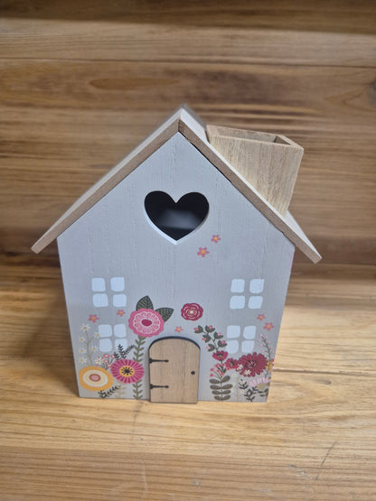 Floral Tissue Box Holder