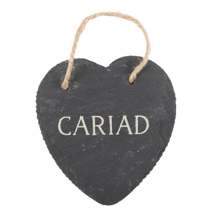 Cariad Slate Hanger