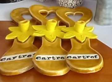 "Cartref" Daffodil Spoon