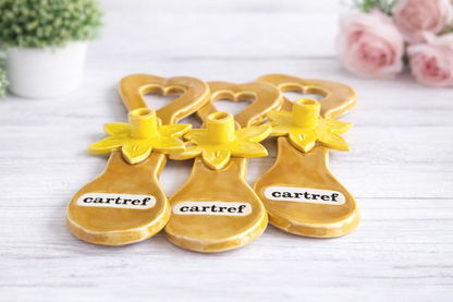 "Cartref" Daffodil Spoon