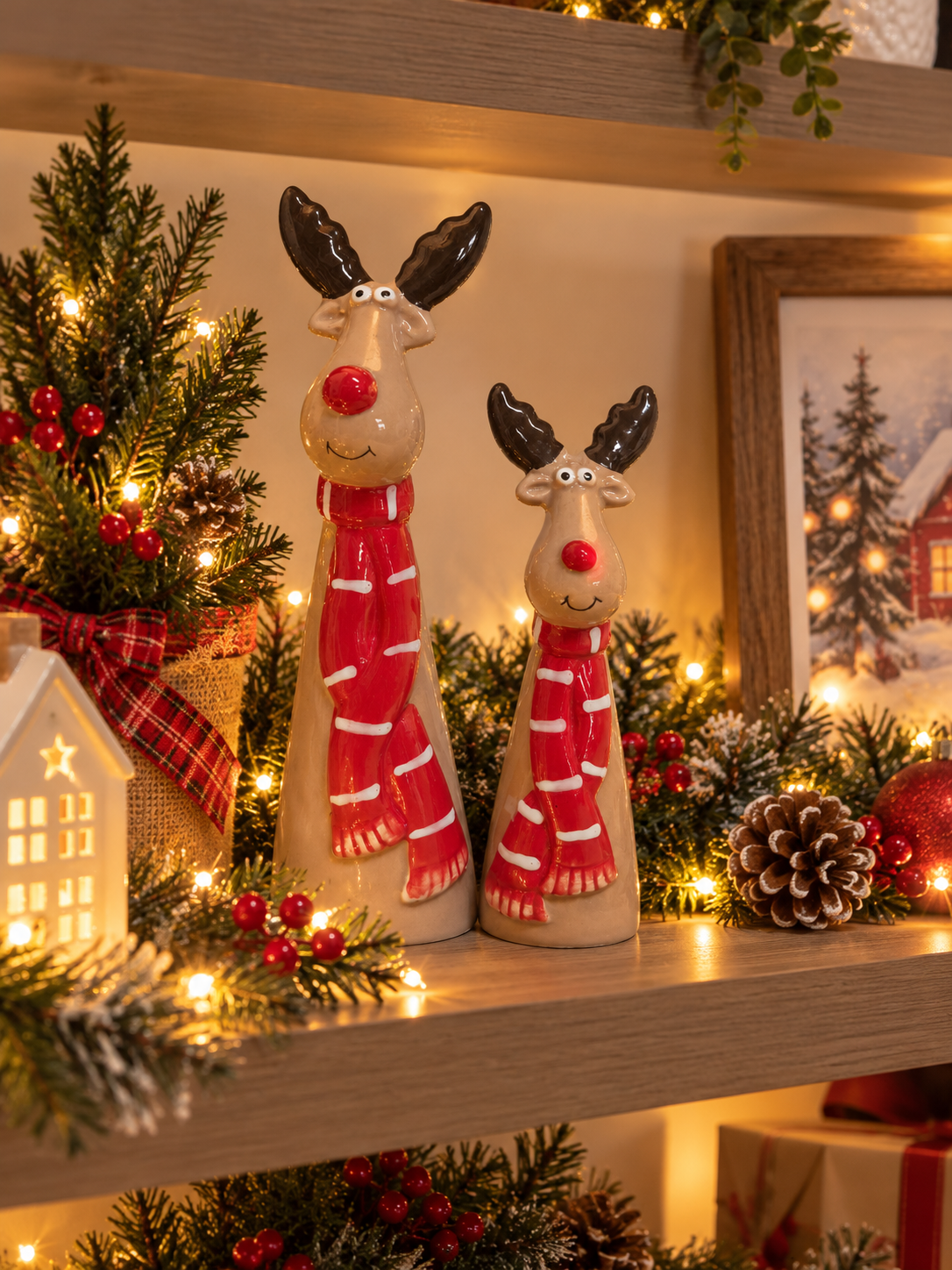 Rudolph Reindeer, 2 sizes