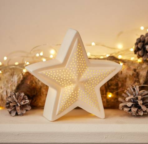 Ceramic LED Star