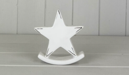 Ceramic Rocking Star