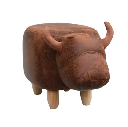 Cocoa, Brown Highland Cow Stool