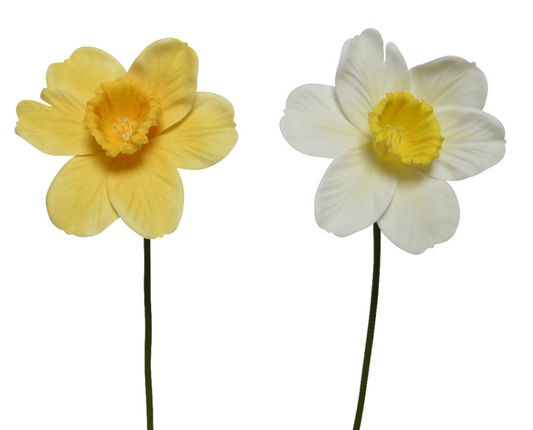 Artificial Daffodil Narcissus 11cm