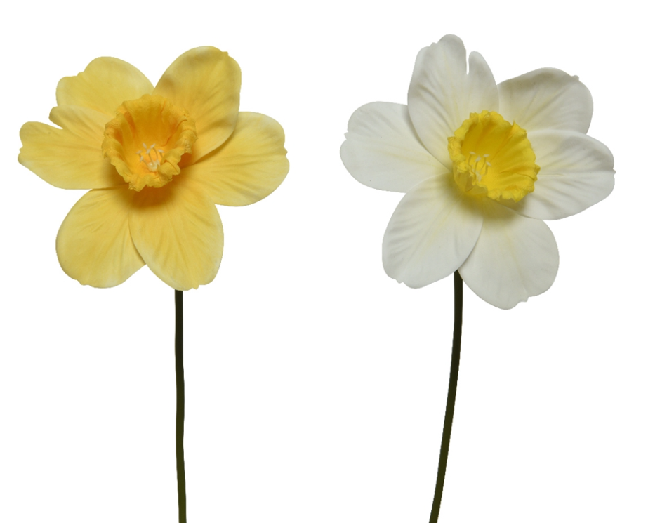 Artificial Daffodil Narcissus 11cm
