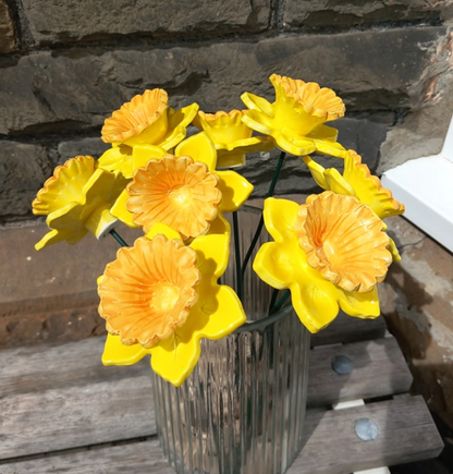 Ceramic Daffodil