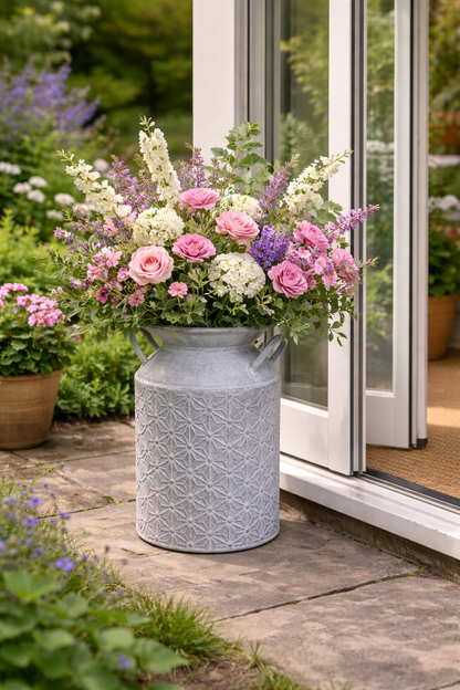 Geometric Daisy Churn, 34.5cm