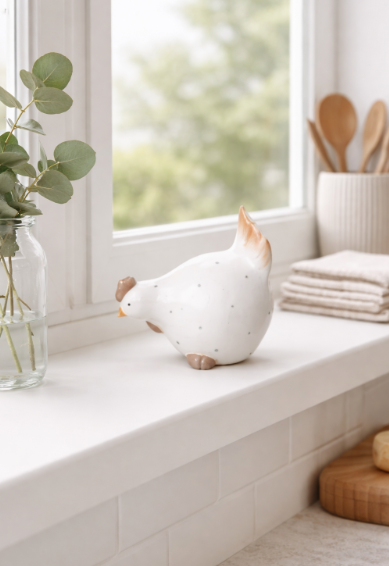Dotty Chicken, 10.5cm