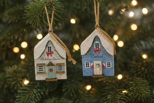 Welsh Mini Tree Hangers