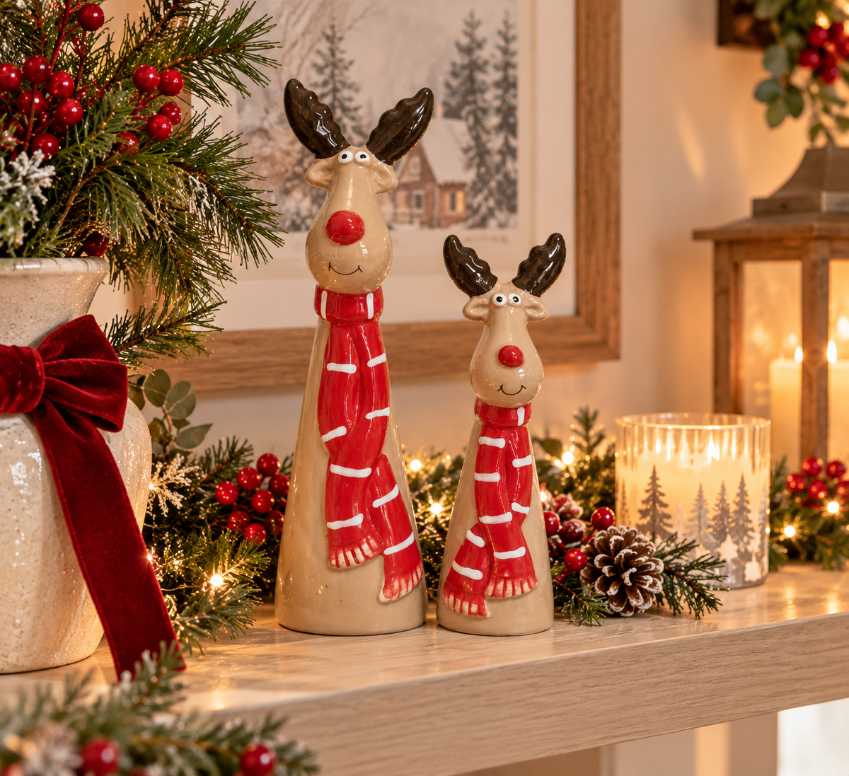 Rudolph Reindeer, 2 sizes