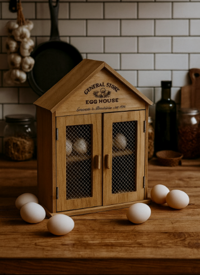 Wooden Egg House - 12eggs