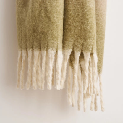 Ombre Soft Fringe Blanket, 2 colours