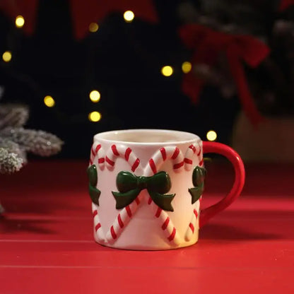 Candy Cane Mug