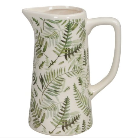 Spring Leaves Decorative vase, 19.5cm