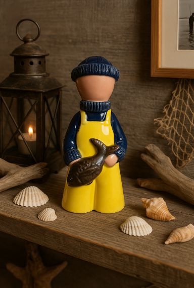 Fisherman Ornament