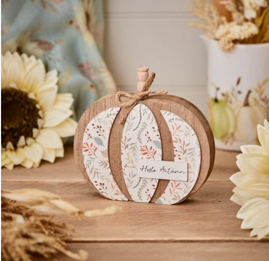 Floralwood Pumpkin