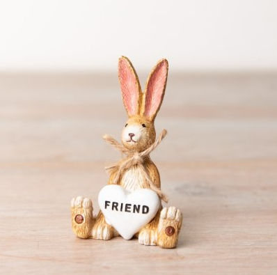 Rabbit 'friend' 8.5cm