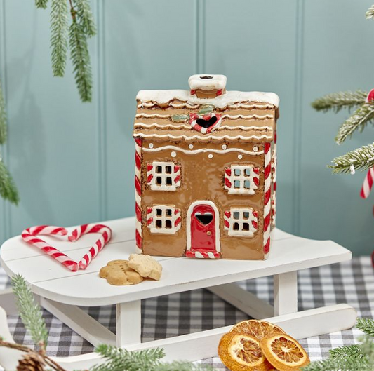 Gingerbread Tealight House