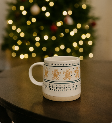 Gingerbread Mug