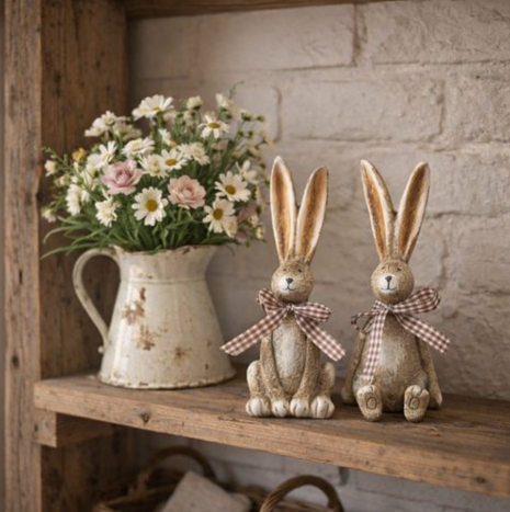 Rustic Rabits, 2 designs
