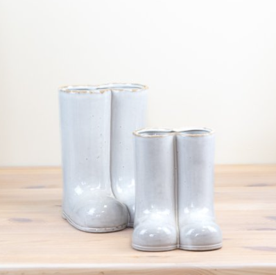 Wellington Boot Planter, 2 sizes