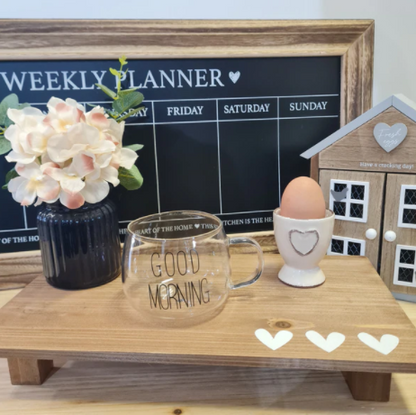 Chalkboard Weekly Planner