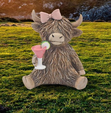 Happy Hour Highland Cow
