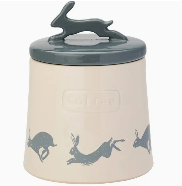 Hare, Kitchen Canister, Tea, Coffee, Sugar