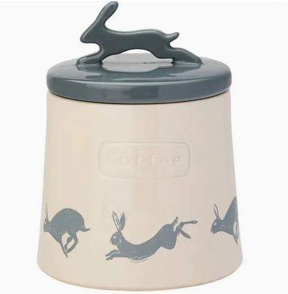 Hare, Kitchen Canister, Tea, Coffee, Sugar