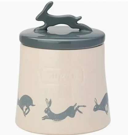 Hare, Kitchen Canister, Tea, Coffee, Sugar