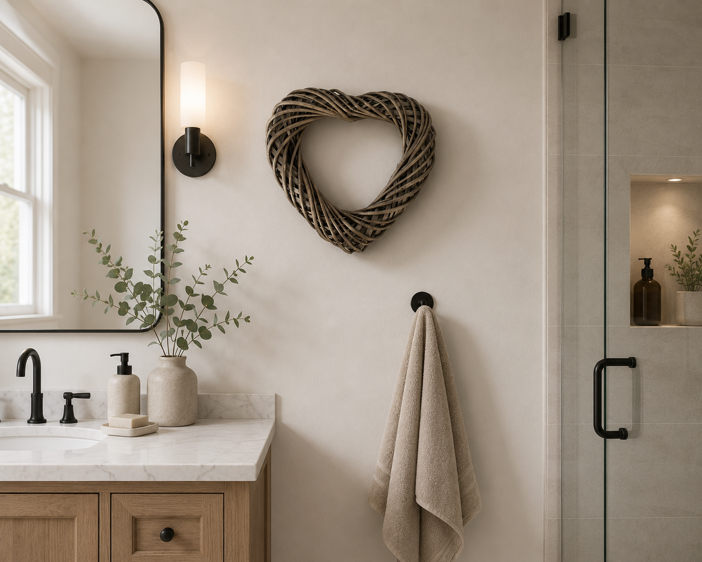 Heart-shaped Wreath