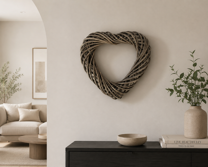 Heart-shaped Wreath