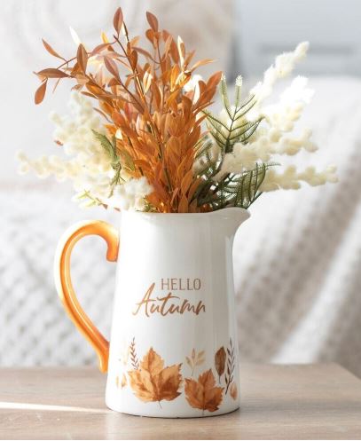 Hello Autumn Jug