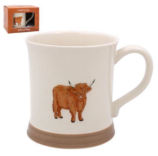Highland Cow Mug