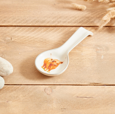 Highland Cow Ceramic Spoon Rest