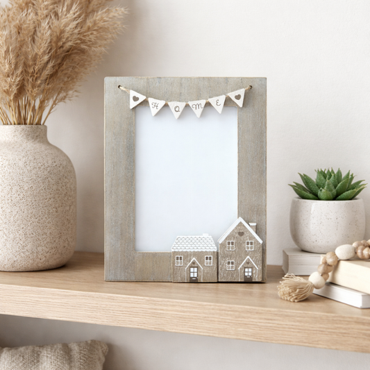 HOME bunting, Photo frame