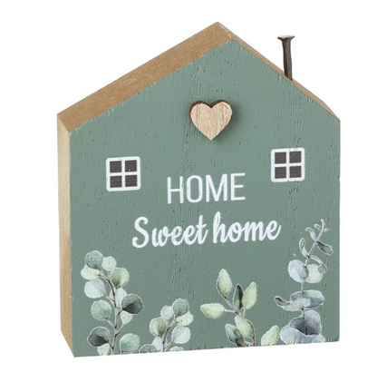 Mini, Wooden Home Sweet Home House