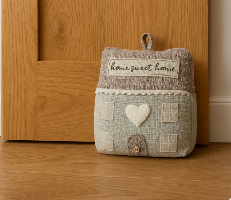 Home Sweet Home Doorstop