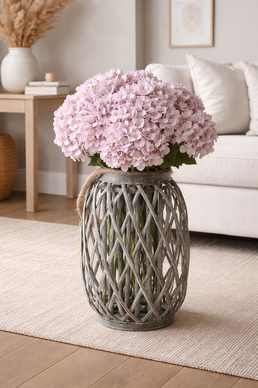 Soft Purple Hydranga Bunch