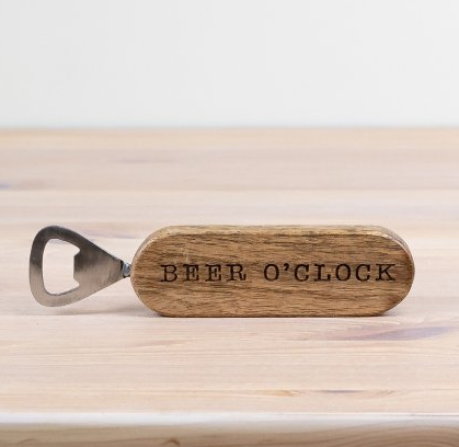 'Beer O Clock' Bottle Opener
