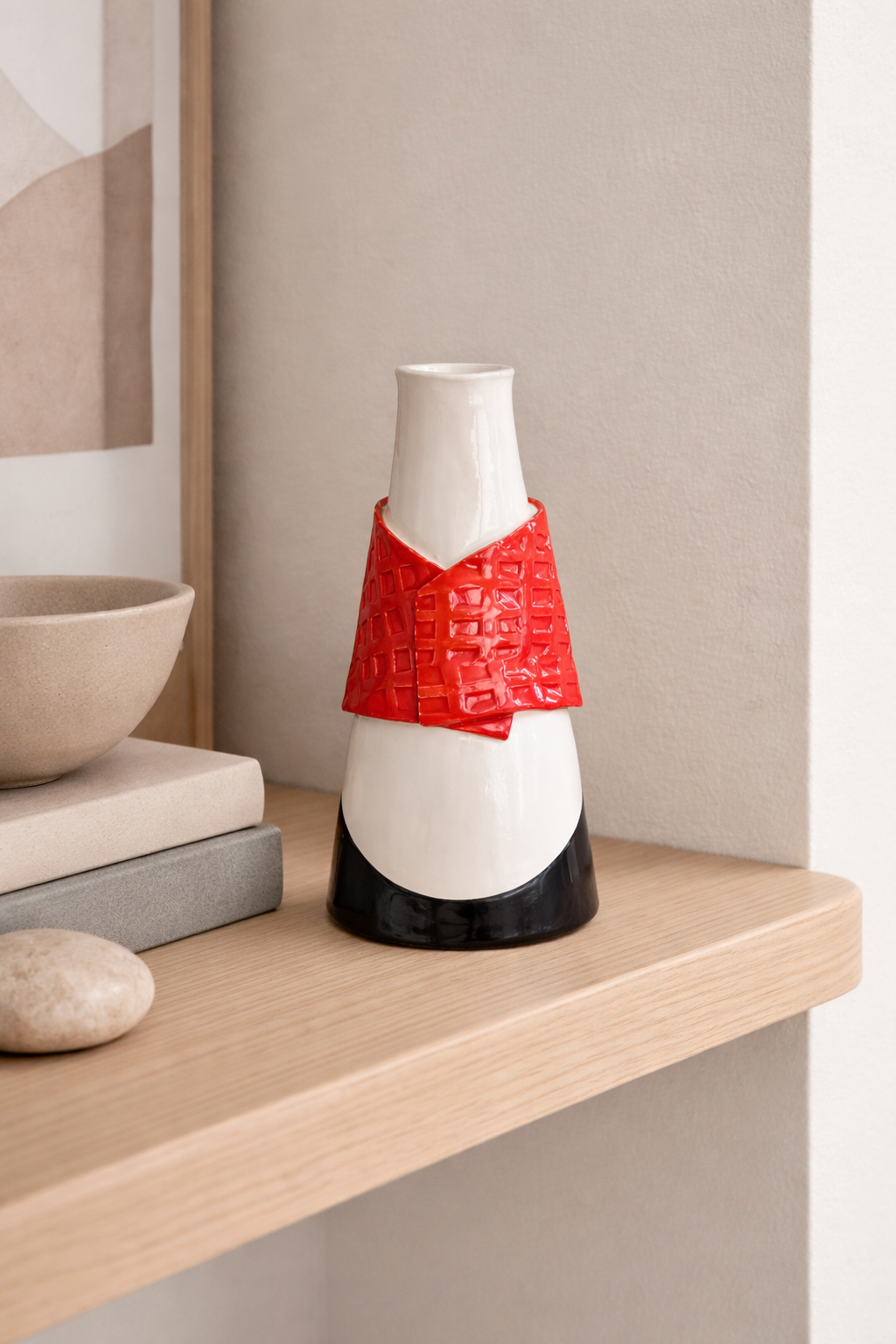 Welsh Lady Vase