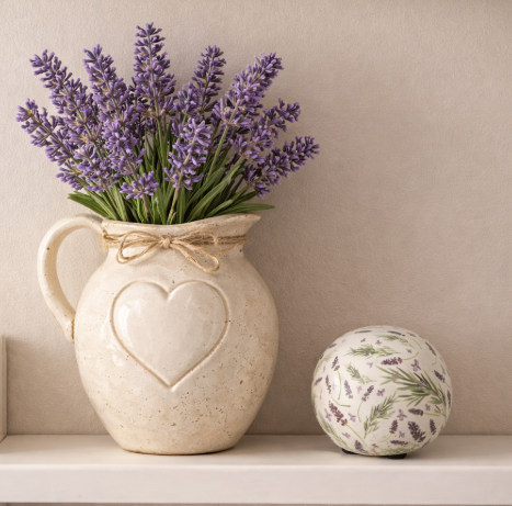 Lavender Sphere Ornamental Ball