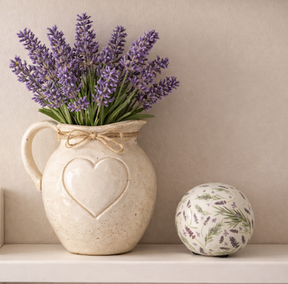 Lavender Sphere Ornamental Ball