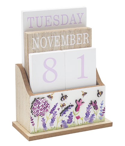 Lavender & Bees Calendar