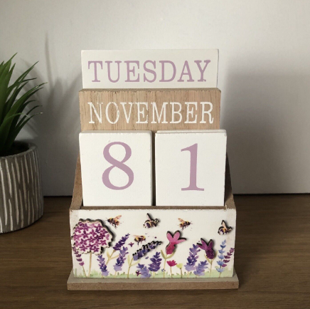 Lavender & Bees Calendar