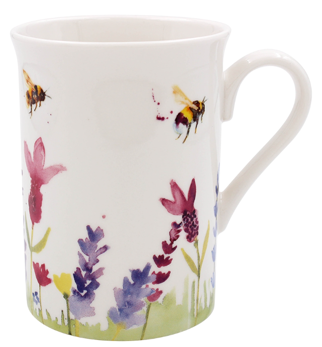 Lavender & Bees Mug