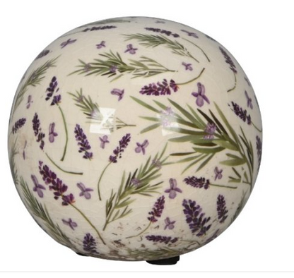 Lavender Sphere Ornamental Ball